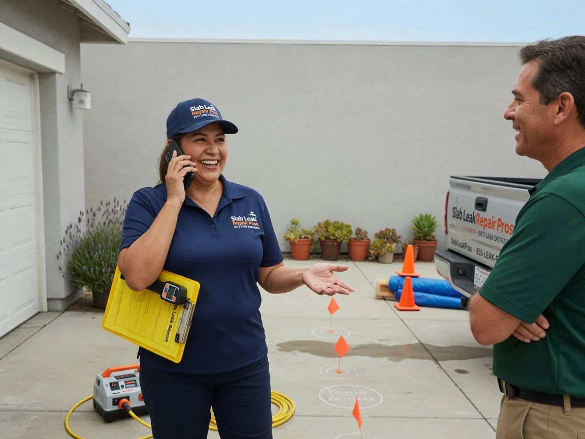 Slab Leak Repair Atco, NJ FAQs
